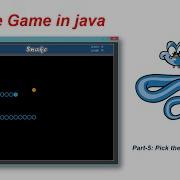 Snake Game In Java Part 5 Pick The Enemy