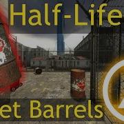 The Secret Explosive Barrels Of Half Life 2