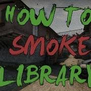 CSGO Tutorial How To Smoke Library On De Inferno