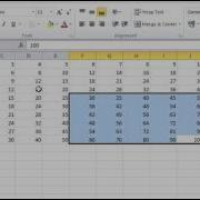 Excel 2010 VBA Tutorial 23 Nested For Loops