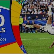 Top 20 Goals UEFA Euro 2024 Spectacular Strikes Magic Moments