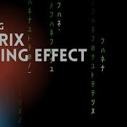 Raining Matrix Coding Effect In Microsoft PowerPoint