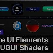 Shader Graph UGUI Shaders Sample