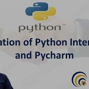 2 Installation Of Python Interpreter And Pycharm IDE