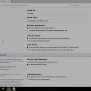 Installing WordPress Using The OneClick Installer