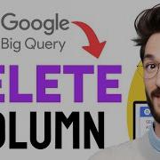 How To DELETE A COLUMN In BigQuery Step By Step