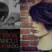 Asymmetrical Undercut Pixie Haircut With Tapered Edge