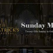 Sunday Mass September 21st 2025