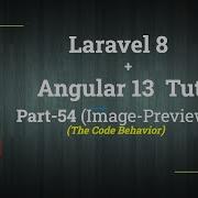 Image Preview In Angular Image Upload Angular Laravel Angular Tutorial Part 54