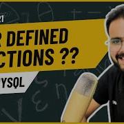 Functions In SQL MySQL User Defined Functions Types Of Functions Scaler Table Multi Rows