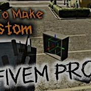 Как сделать собственный реквизит FiveM Полное руководство