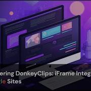 Mastering DonkeyClips IFrame Integration With Google Sites