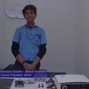 Eco Creativity Innovation Hackathon 2024 Solar Powered Water Generation System