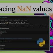 Replacing NaN Values In Python Dataframe