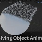 Making An Object Dissolving Animation In Blender Blender Tutorial Part 1