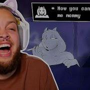 If I Laugh I Have To Crack Toriel