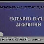 Extended Euclid Algorithm
