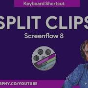 How To Split Clips In Screenflow 8 Keyboard Shortcut