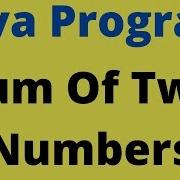 How To Add Two Numbers Using Java Java Programming InterviewDOT