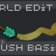 Minecraft Tutorial World Edit 101 Brush Basics