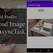 How To Download Image With AsyncTask Android Tutorial