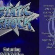 Static Shock Ending SpeedDraw