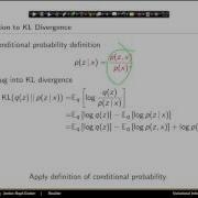 Machine Learning Variational Inference