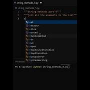 String Methods Part 5 Python Coding Shorts