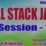 FULL STACK JAVA Tutorials Session 16 By Mr Nagoor Babu On 10 07 2023 10AM IST