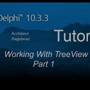 RadStudio 10 3 3 Delphi Working With TreeView Part 1 By Humam Sasah