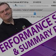 Performance Speed And Summary Fields In FileMaker