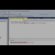MSSQL Fix Error Must Declare The Scalar Variable