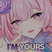 Nightcore I M Yours Female Version Lyrics