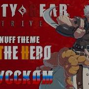GUILTY GEAR STRIVE PLAY THE HERO RUSSIAN COVER