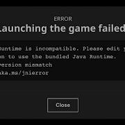 HOW TO FIX Minecraft Your Java Runtime Is Incompatible Java 2025