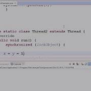 Java Synchronized Tutorial