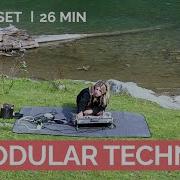 Modular Techno Live Set In The Swiss Alps 28 Minutes Of Hypnotic Techno