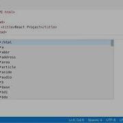 4 Add React To An HTML Page