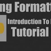 String Formatting Python Tutorial 24