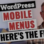 Here S The FIX For WordPress Mobile Menus AND The Navigation Block