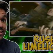 Rush Limelight РЕАКЦИЯ Первое прослушивание