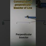 How To Draw Perpendicular Bisector Of Line Shorts Viralshorts Ytshorts RB Knowledge Explore