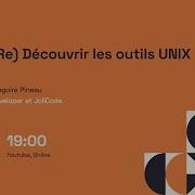 120 Re Découvrir Les Outils UNIX Grégoire Pineau