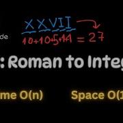 Roman To Integer Google Interview Question Python LeetCode 13