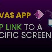Canvas App Deep Link To A Specific Page PowerApps