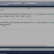 Visual Basic 27 How To Set Password In Visual Basic
