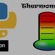VPython Thermometer
