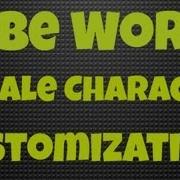 Cube World Alpha Female Customization Video