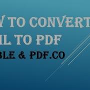 How To Convert HTML To PDF Using PDF Co And Bubble API Connector