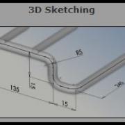 Учебное пособие по SOLIDWORKS 3D эскиз 07 10